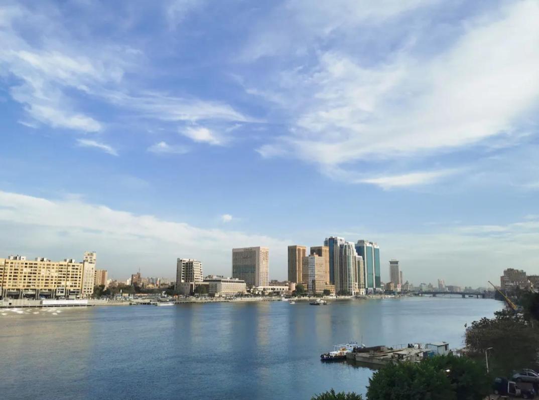 Luxury On The Nile - Zamalek Apartments Cairo Exterior photo